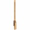 Ekena Millwork Bellingham Timber Gable Bracket, Western Red Cedar, 72"W x 33"H x 1 1/2"D x 5 1/2"F, 11/12 Pitch GBW072X33X0206BEL00SWR - alternate 2